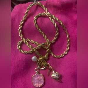 ***SOLD*** Kendra Scott Barbie X Charm Necklace